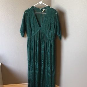 Pinkblush Maternity lace dress